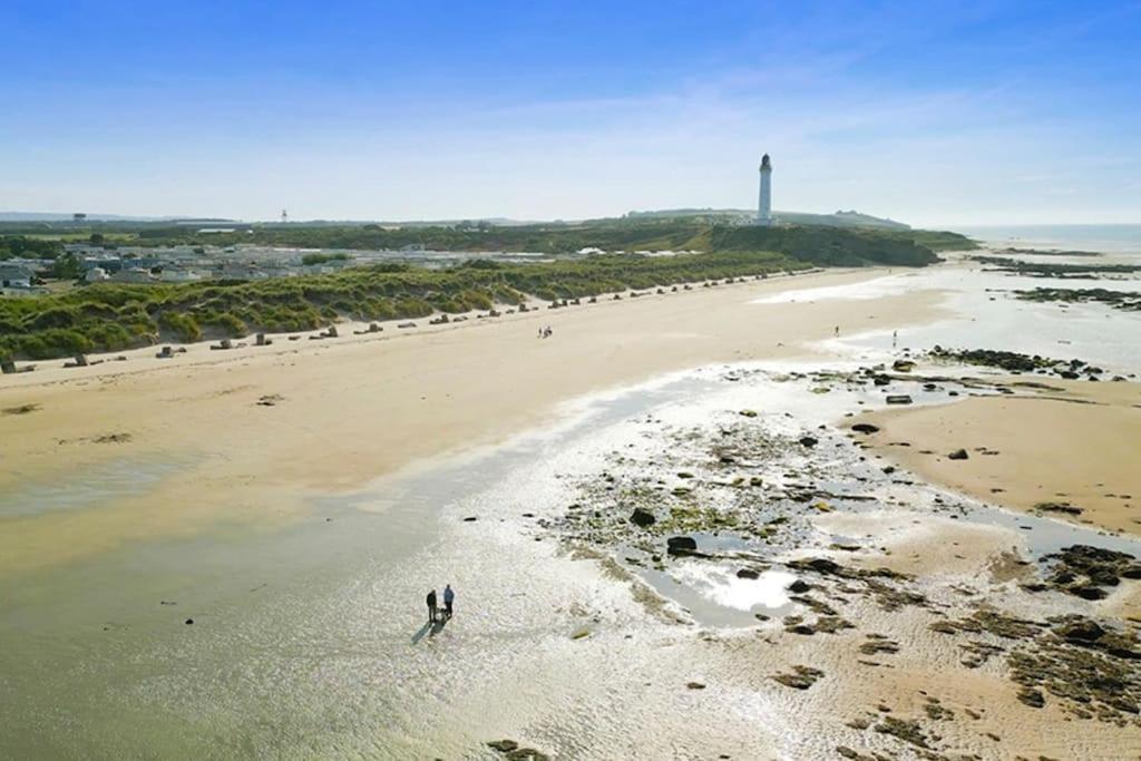 Sea La Vie Caravan At Silver Sands Holiday Park Lossiemouth Luaran gambar